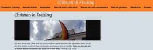 Artikel und Beträge auf Christen-in-Freising.de