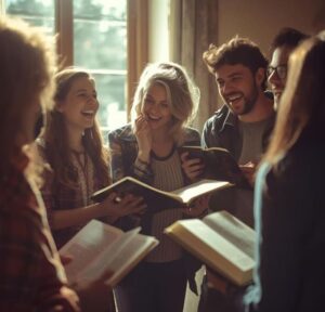 Christen in Freising in Gemeinschaft, Singen und Gebet